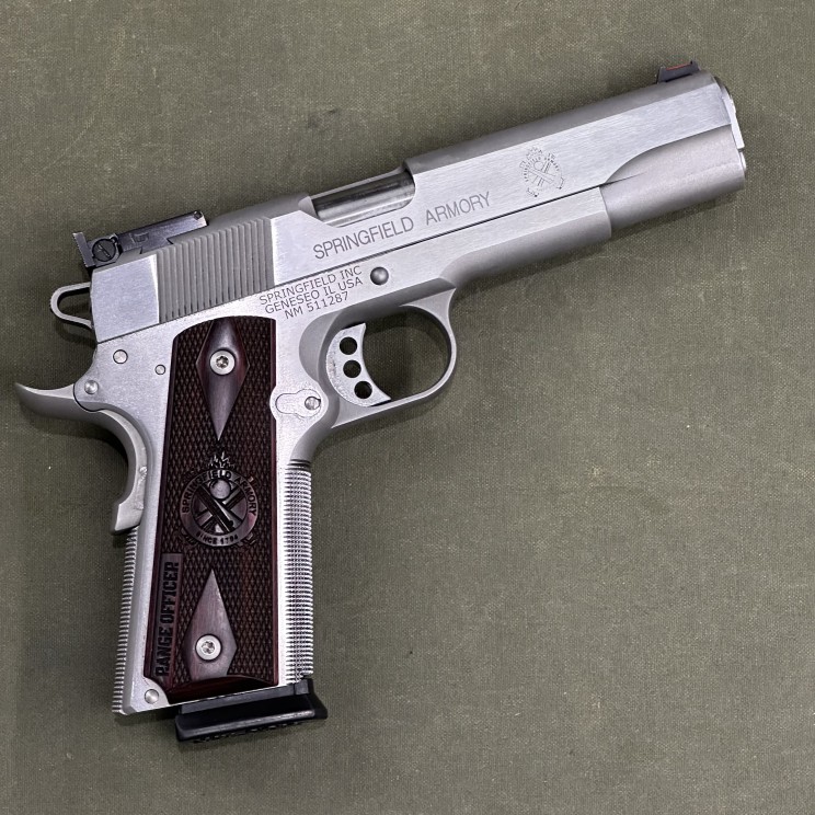 Springfield Armory 1911-A1 Pistol 9mm - USED